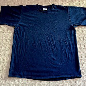 Fruit of the Loom - Navy Blue Shirt - 2XL